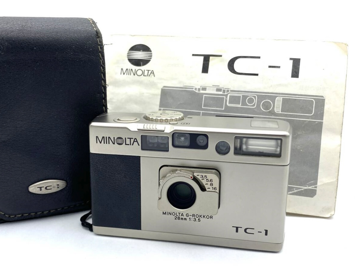 ミノルタ　TC-1 フィルムカメラ