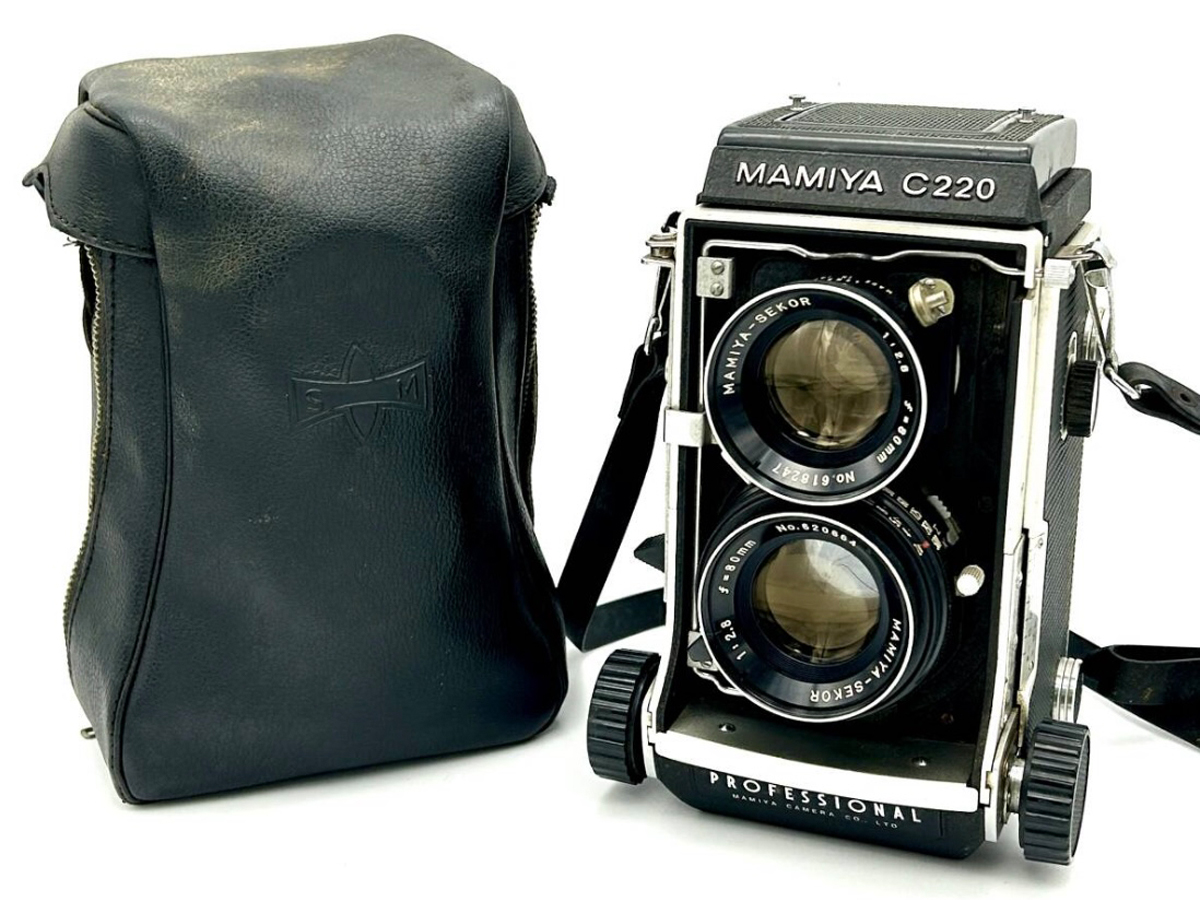 MAMIYA C220 二眼レフカメラ